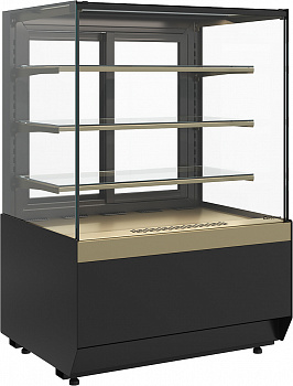 Витрина холодильная Carboma KC70 VM 1,3-1 LIGHT (версия 2.0) (9005-0109)