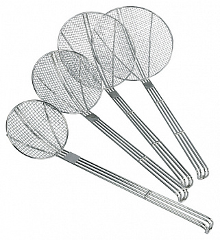Шумовка с редкой сеткой Maco 12*34см  WS12N