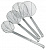 Шумовка с редкой сеткой Maco 12*34см  WS12N