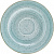 Блюдце Bonna AQUA AURA AAQ RIT 04 CT (16 см, голубой)