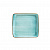 Тарелка квадратная Bonna AQUA AURA AAQ MOV 19 KR (15х14 см, голубой)