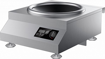 Плита индукционная Blintz HVB-350B WOK