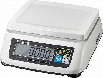 Весы порционные CAS SWN-06 (SD)