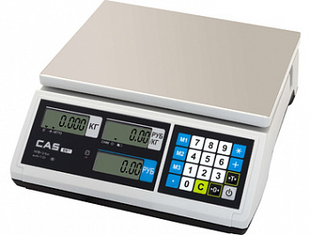 Весы торговые CAS ER JR-15CB