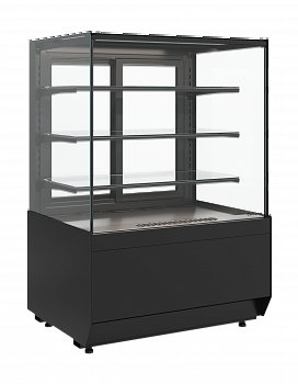Витрина холодильная Carboma KC70 VM 1,3-1 LIGHT (версия 2.0) (9005)