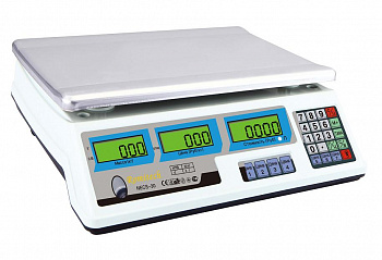 Весы торговые Romitech NECS-40