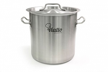 Кастрюля Viatto с тройным дном 300*220 мм, 15 л 101325