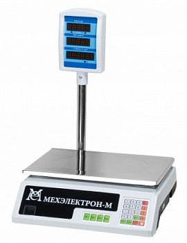 Весы торговые Мехэлектрон ВР4900-30-2Д-СДБ 05